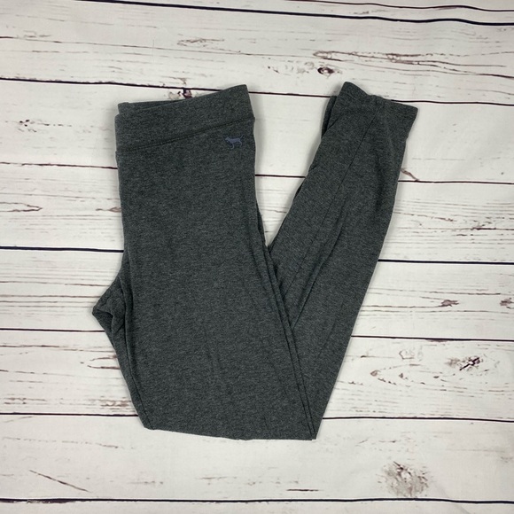 VS Grey Cotton Leggings - Picture 1 of 6